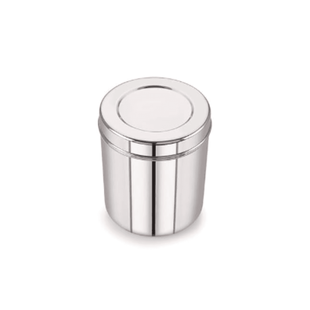 Stainless Steel Container | Sambhavnath Steel, Ahmedabad