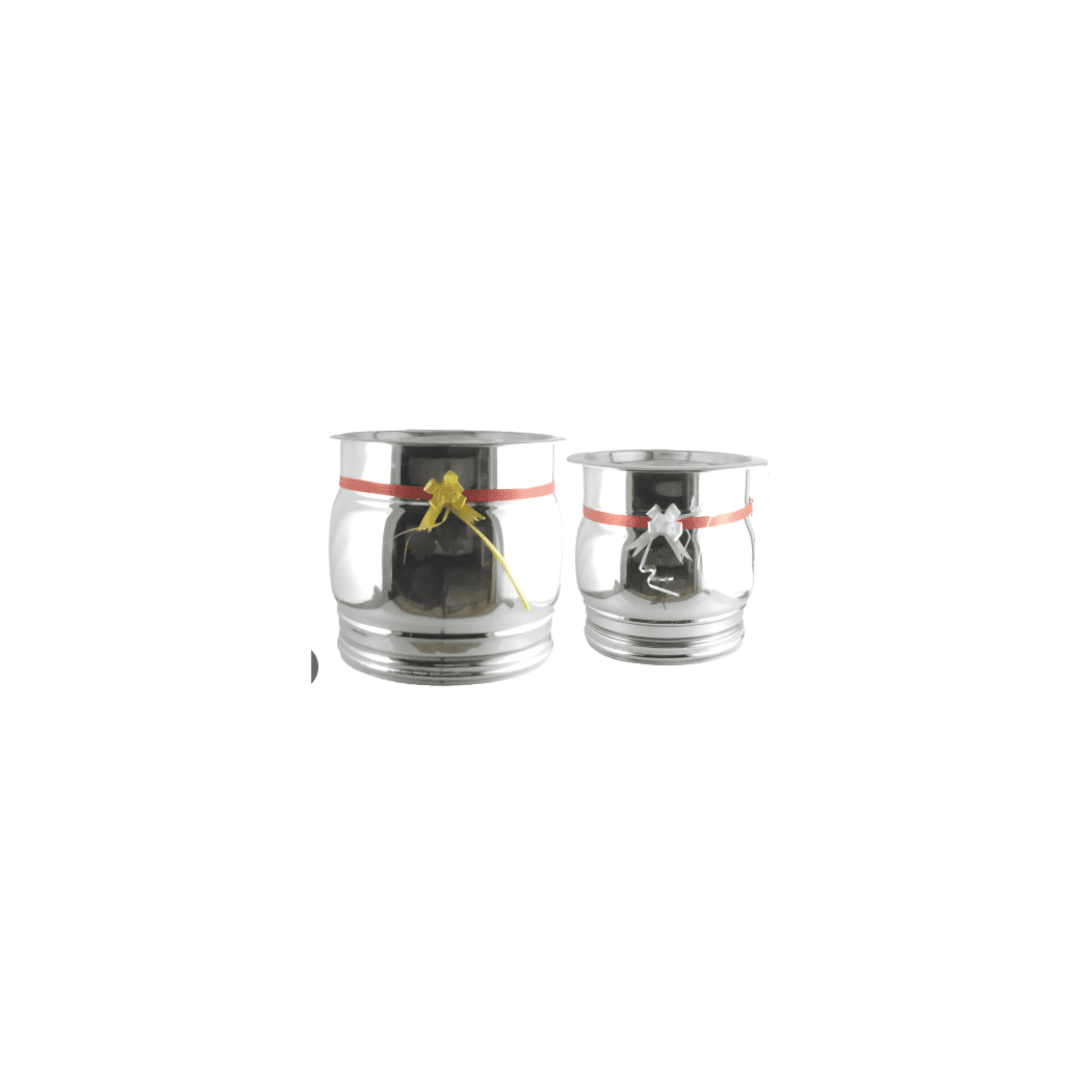 Commercial Tea & Coffee Storage Jar | Sambhavnath Steel, Ahmedabad
