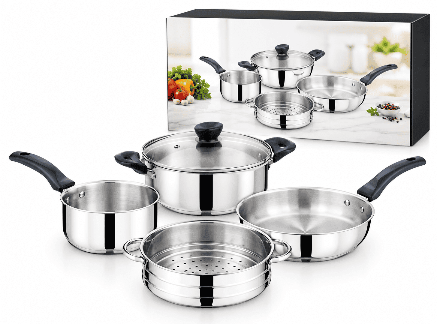 Cookware Gift Sets for Diwali & Weddings: Stainless Steel vs Non-Stick